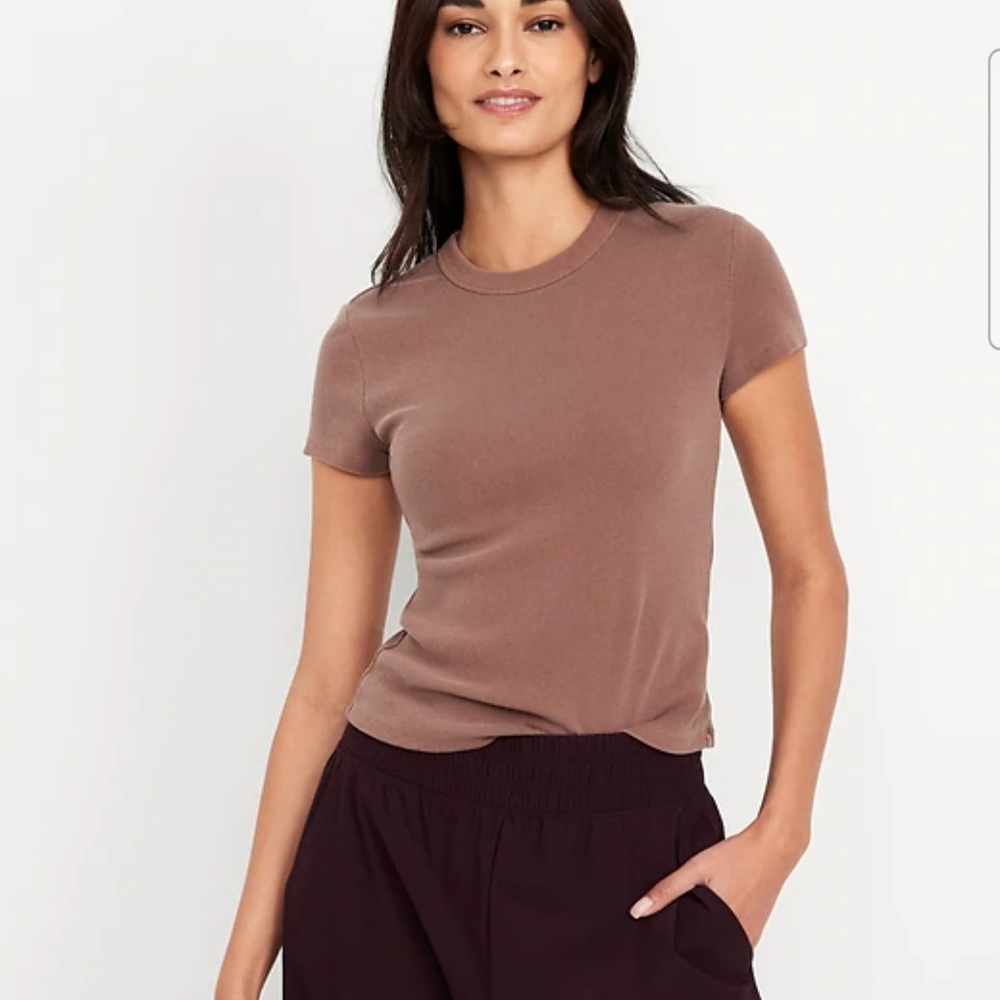 Classic Brown Women's Top